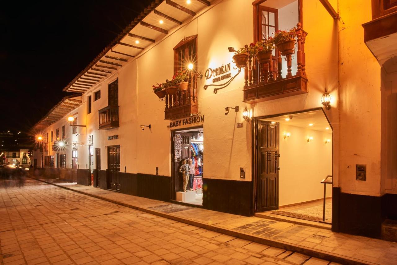 Hotel Dordean Casona Boutique Chachapoyas Buitenkant foto