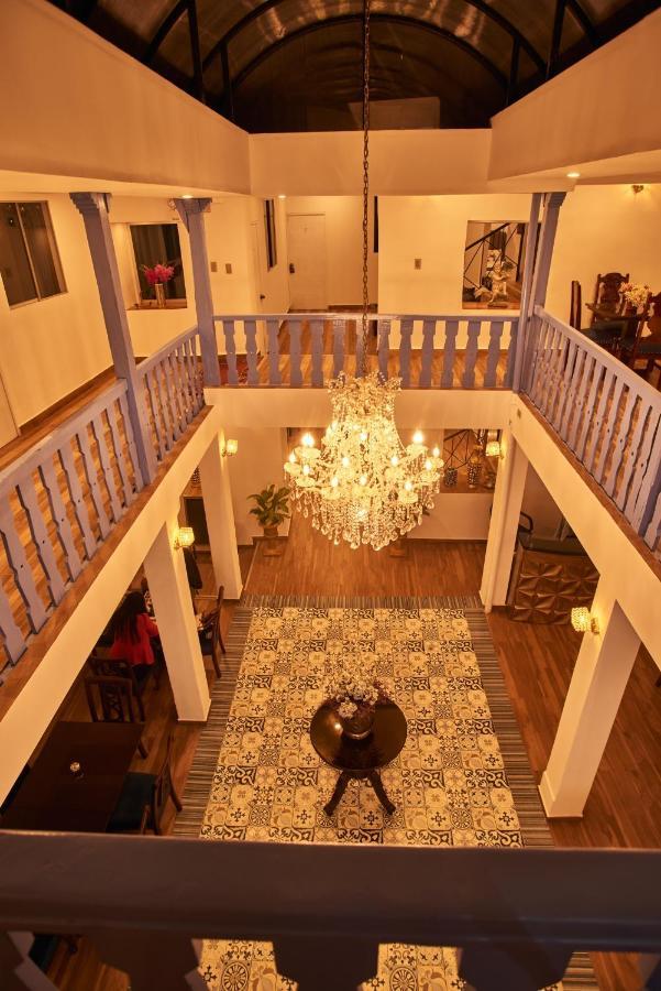 Hotel Dordean Casona Boutique Chachapoyas Buitenkant foto
