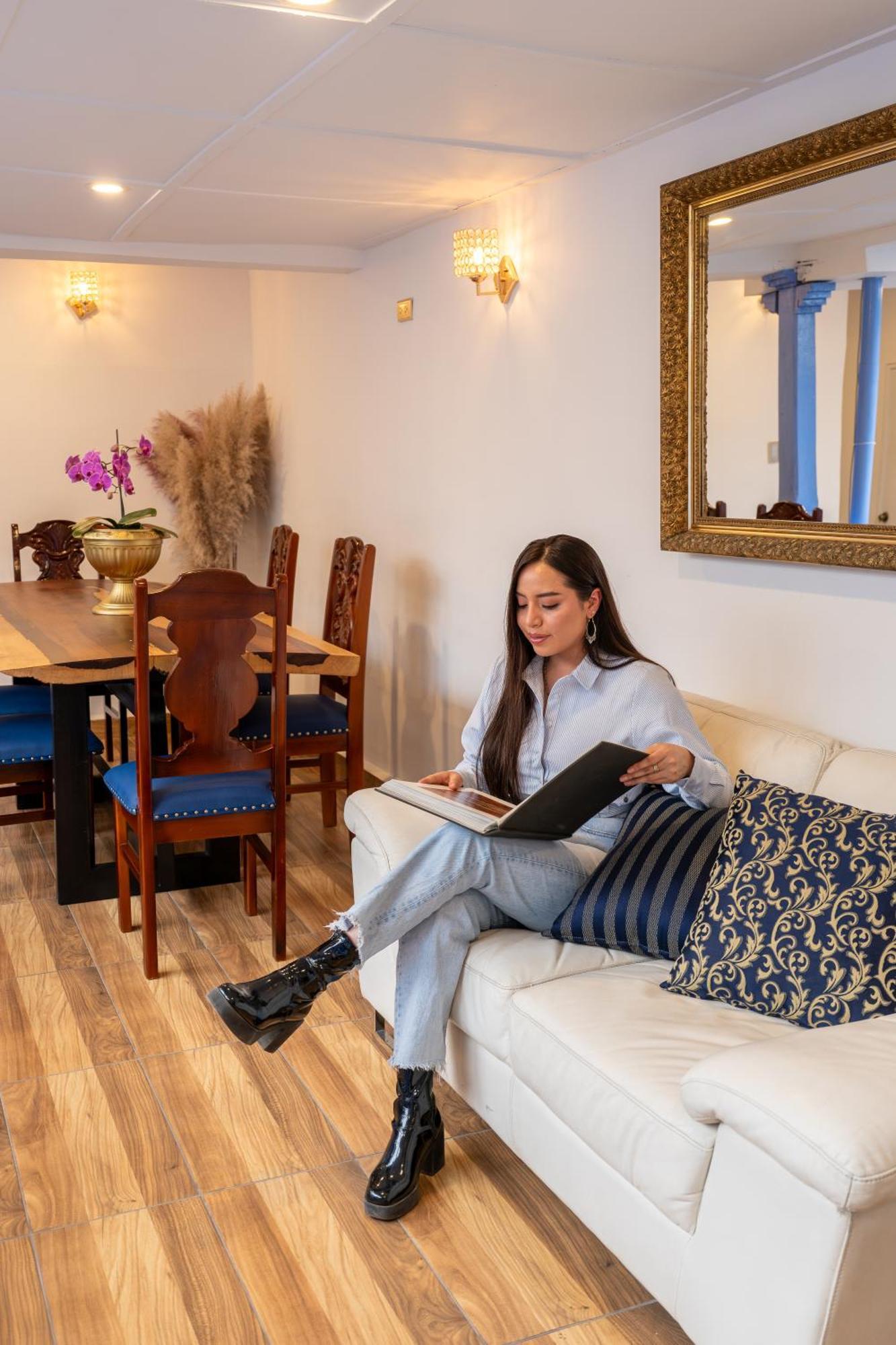 Hotel Dordean Casona Boutique Chachapoyas Buitenkant foto