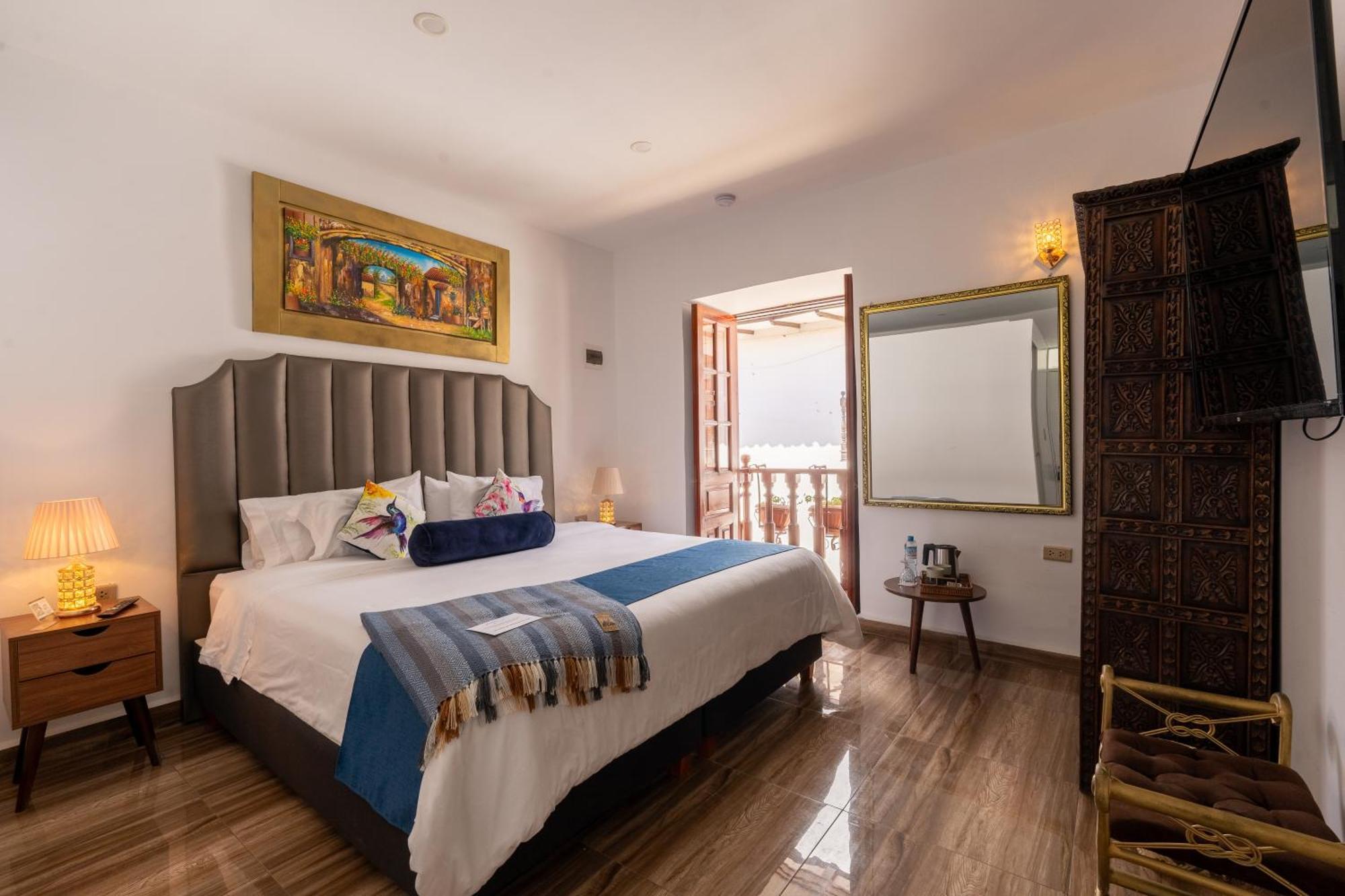 Hotel Dordean Casona Boutique Chachapoyas Buitenkant foto